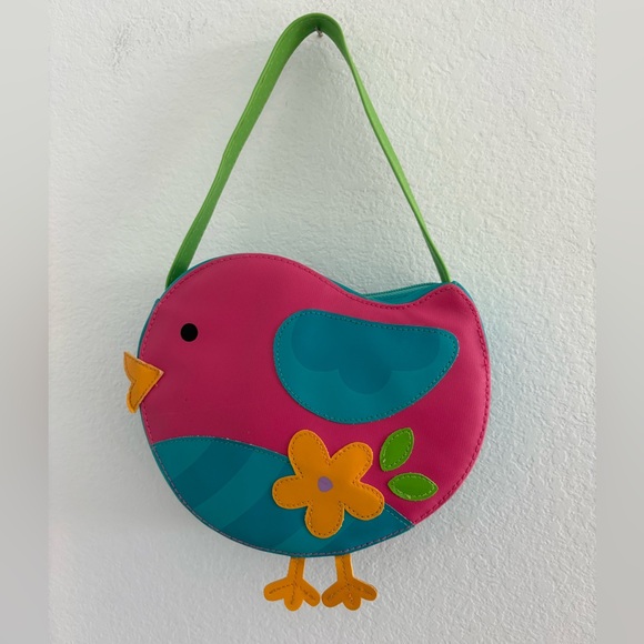 Stephen Joseph Go Go Bird Purse Handbag Kids - Picture 3 of 11